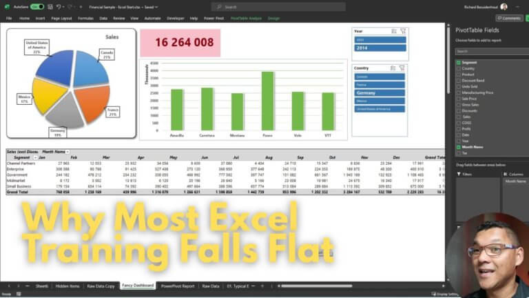 Why Most Excel Training Falls Flat — And What Your Team Actually Needs