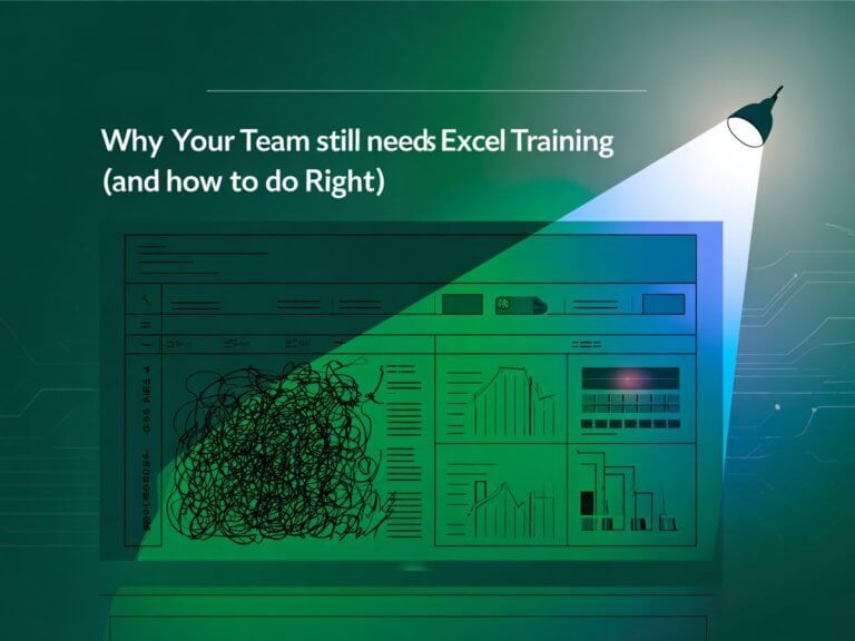 Why Your Team Still Needs Excel Training (And How to Do It Right)